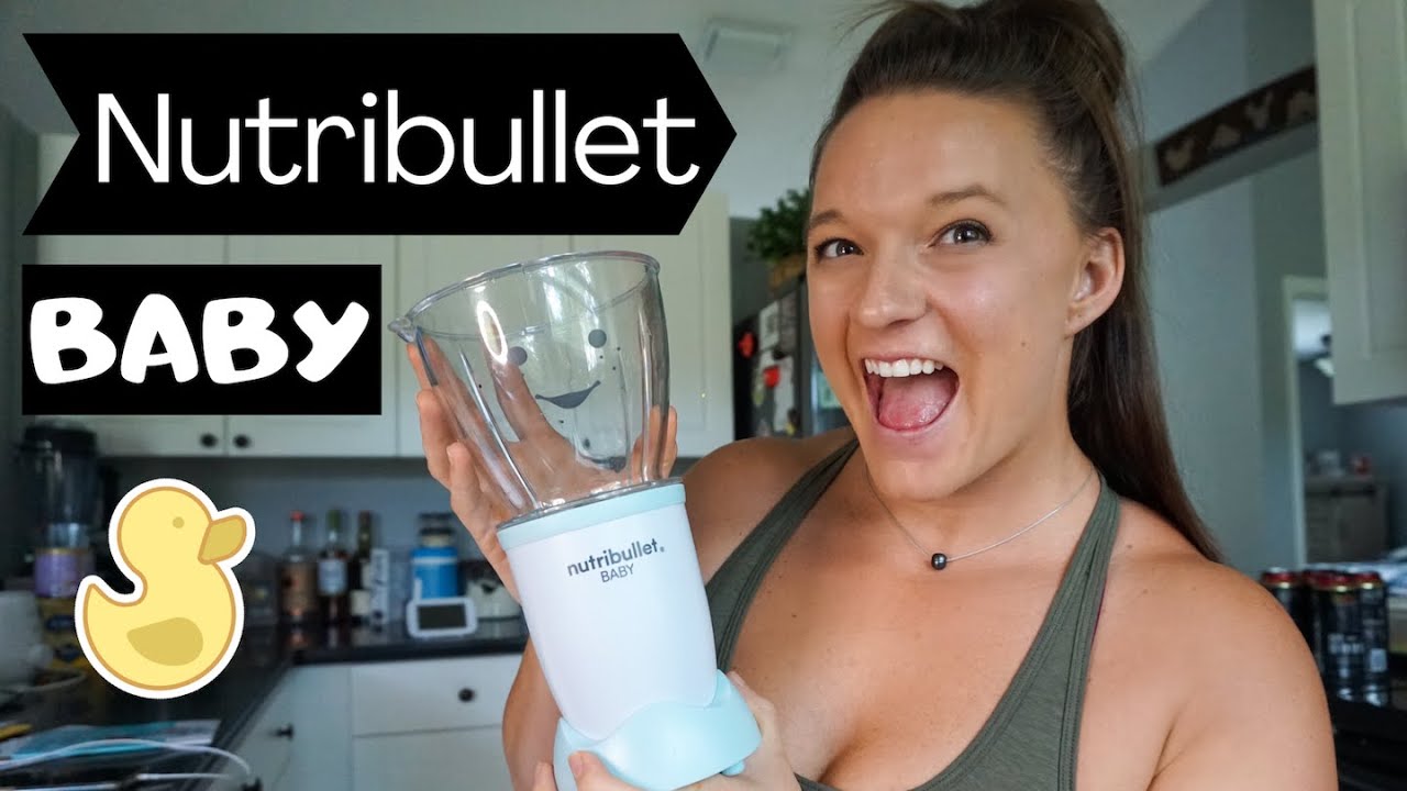 NUTRIBULLET BABY FOOD PREP REVIEW