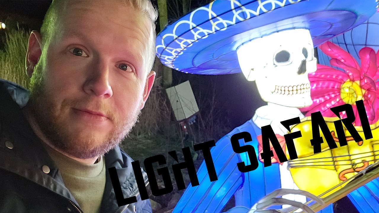 Light Safari in Zoo Beekse Bergen | The Netherlands