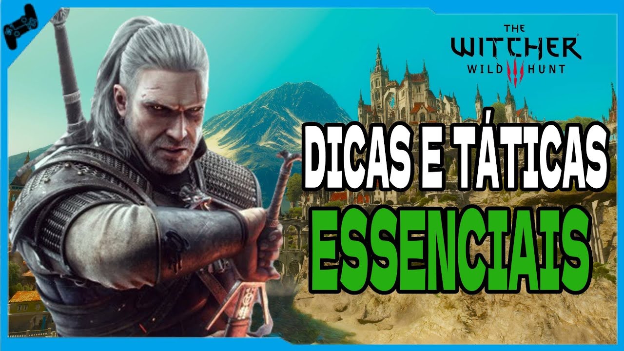 THE WITCHER 3 (Next-Gen) - DICAS e T&Aacute;TICAS NECESSARIAS PARA MARCHA DA MORTE !!!