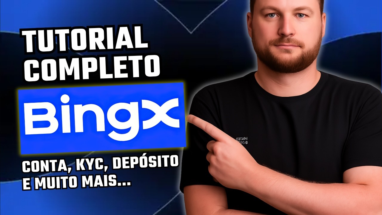 🚀 TUTORIAL BINGX &mdash; Corretora BingX: Cadastro, Funcionalidades e Primeiros Passos!