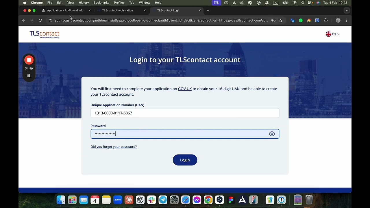 Як забронювати візит на біометрію в TLS Contact при подачі на Ukraine Permission Extension Scheme