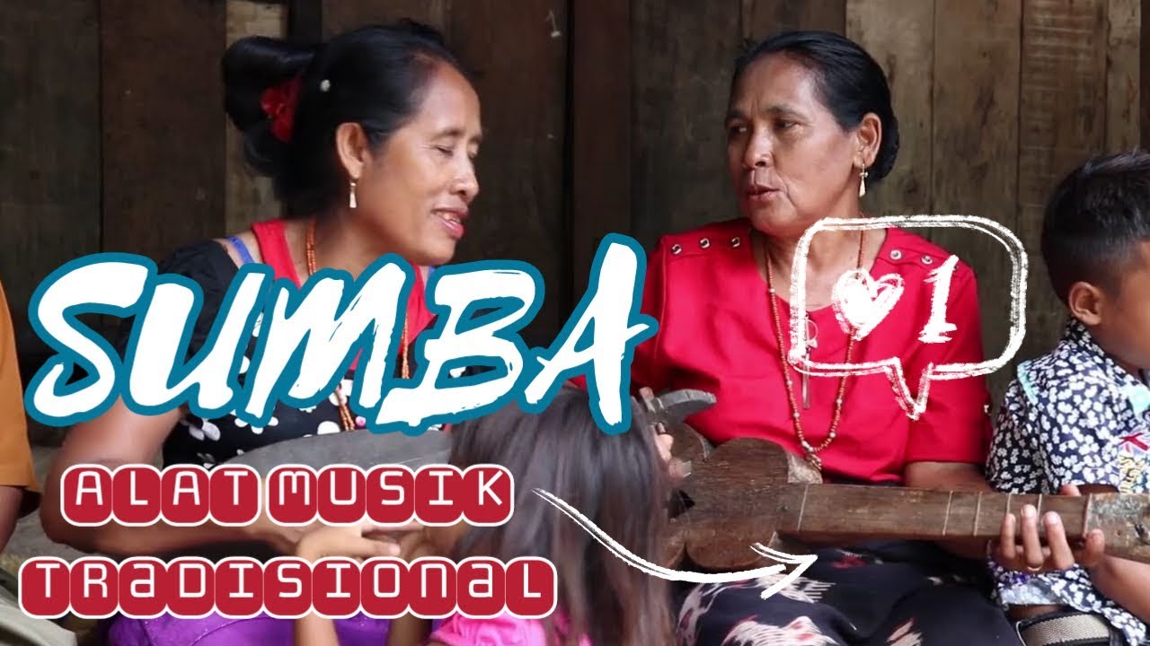Lagu dari kambera sumba timur, ibu ini jago mainkan alat musik JUNGGA khas daerah sumba timur