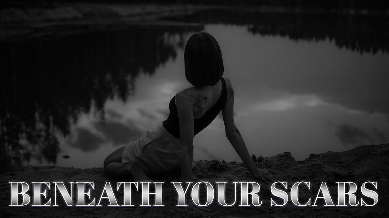 MIRA - Beneath Your Scars (Slowed & Reverb) [Lyric]