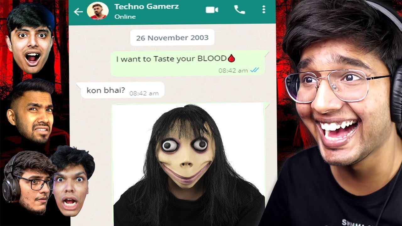 Most Scariest WhatsApp Chats😰 (Part 1) @AndreoBee