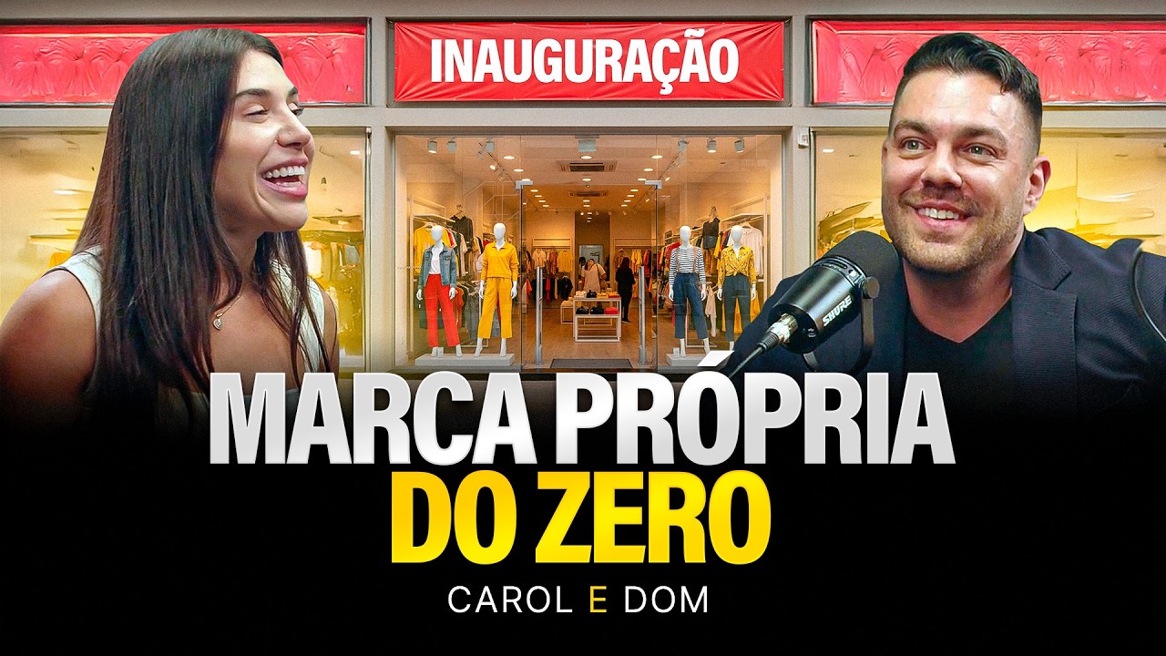 Como CRIAR uma MARCA PRÓPRIA e ESCALAR NO DIGITAL em 2026 (EM 8 PASSOS) | Made in Brasil