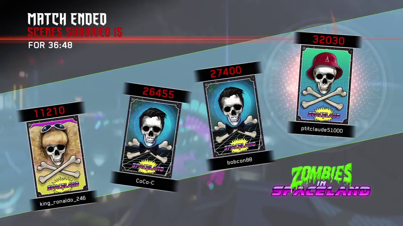 IW ZOMBIES DIRECTOR'S CUT PLAYING AS WILLARD WYLER ZOMBIES IN SPACELAND