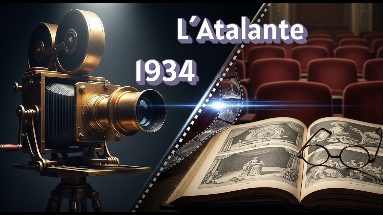 L'Atalante. Historia del arte, cine. 100% NotebookLM