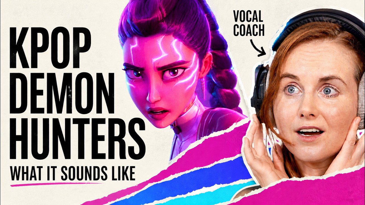 Лучшая песня K-Pop Demon Hunters?! | Реакция на “What it Sounds Like” | Анализ вокального коуча