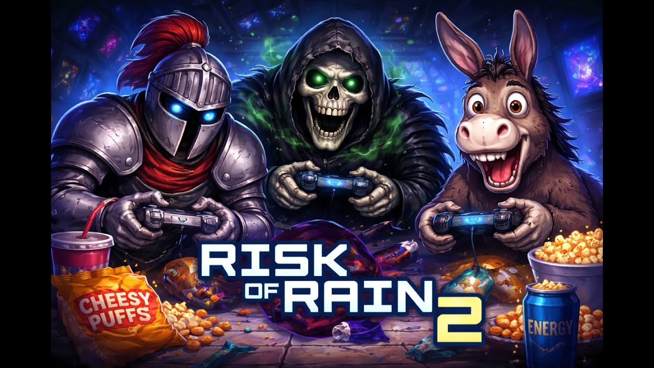 Lets see how op I can get in Risk of rain 2 l LIVE 🔴