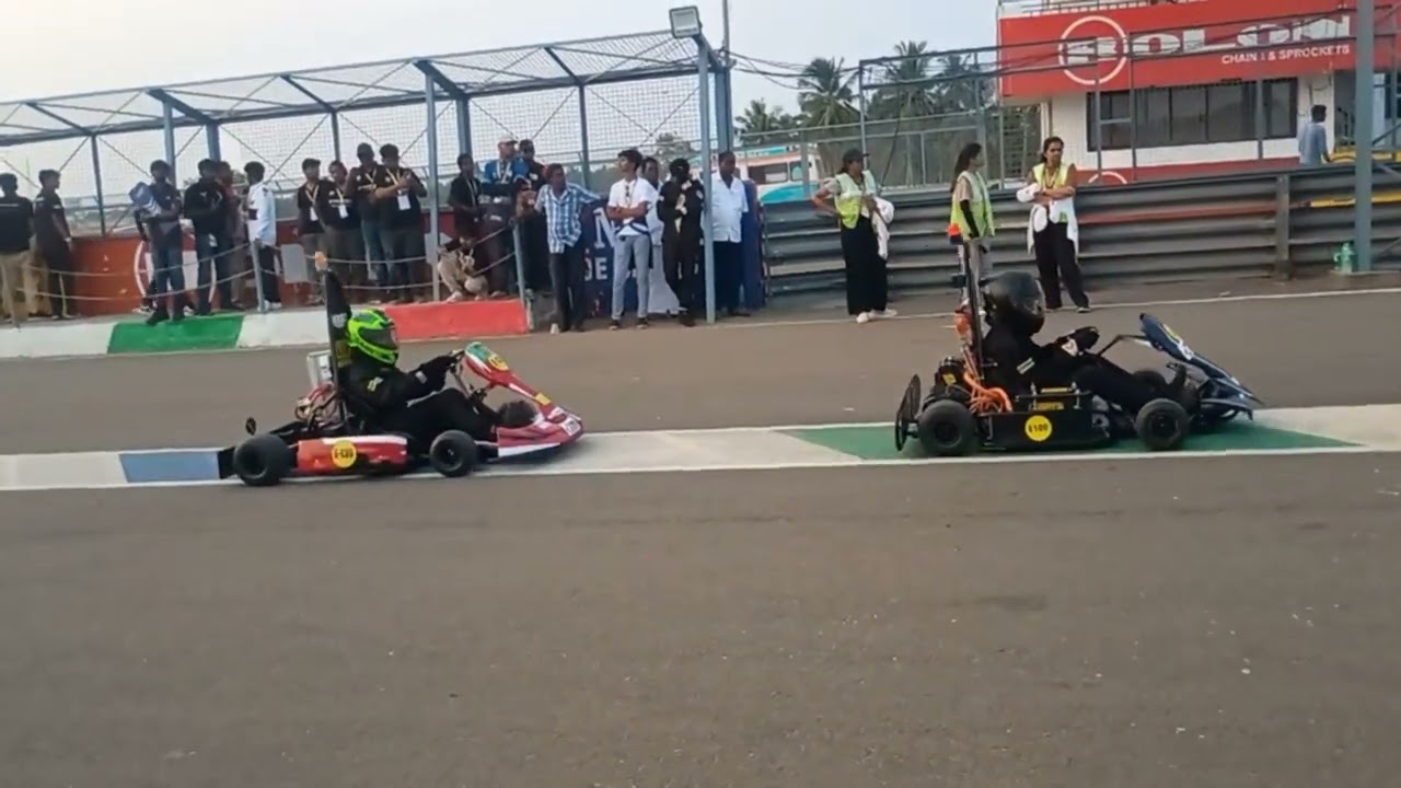 GKDC go kart lineup for endurance round 