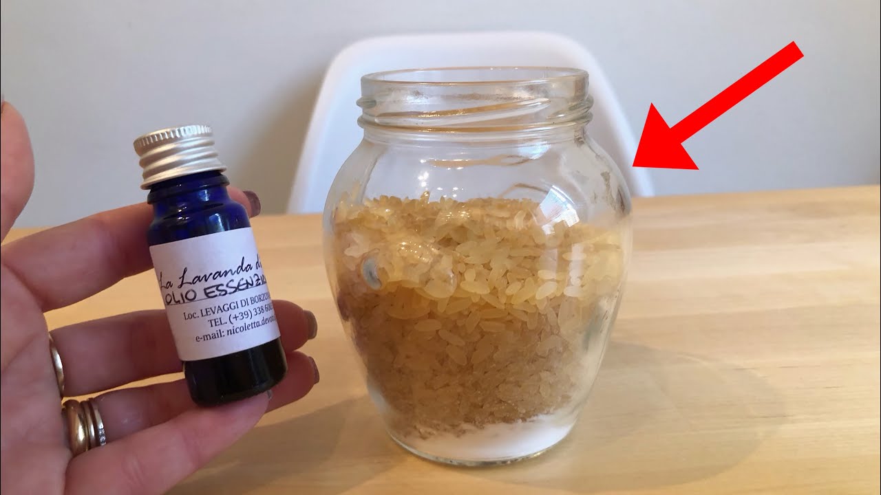 PROFUMA casa con il RISO, lo sapevi? Risparmi e non inquini! DIY