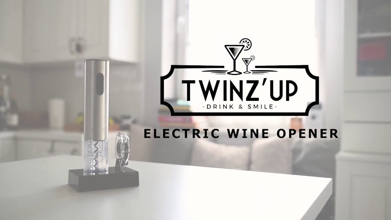Twinz'up - Electric Wine Opener