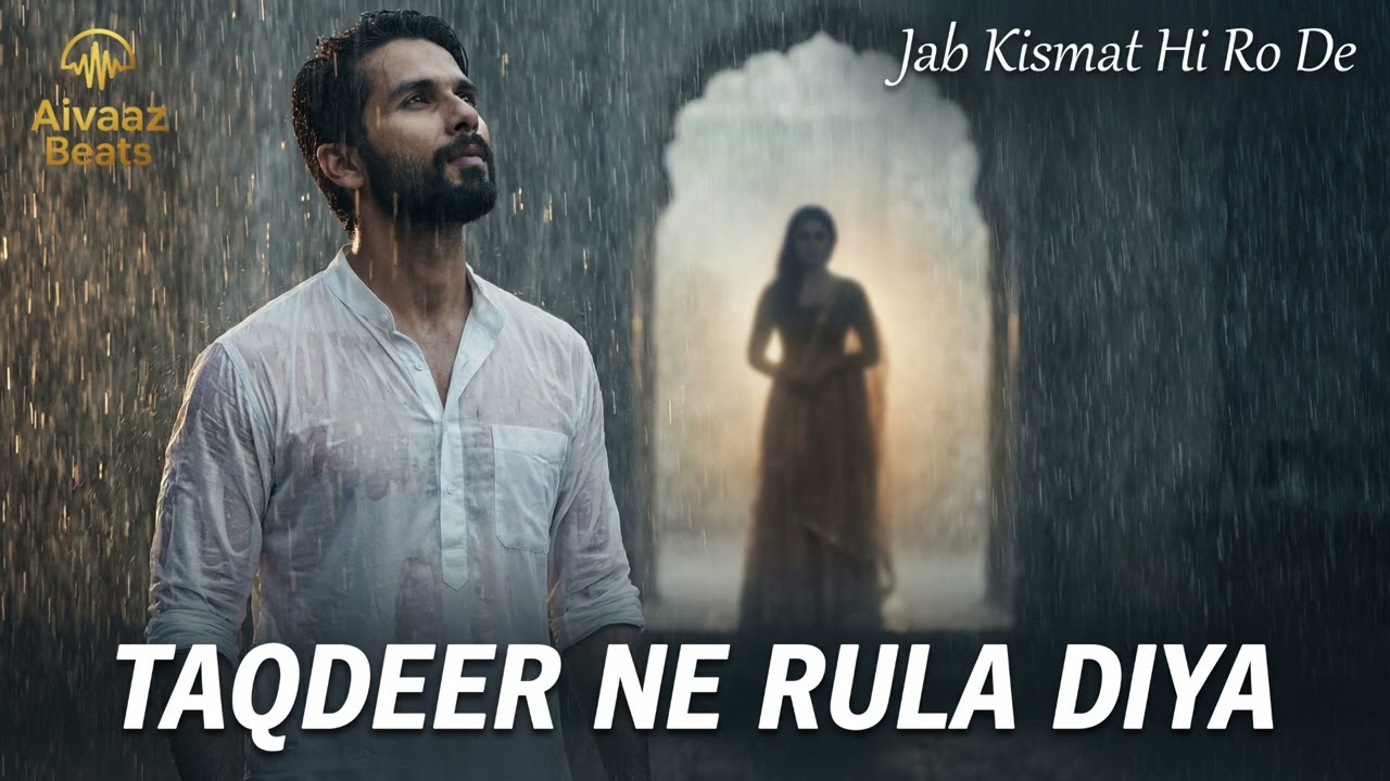 Taqdeer Ne Rula Diya | Heartbreaking Sufi Bollywood Song | Pain, Destiny & Silence Song 2026
