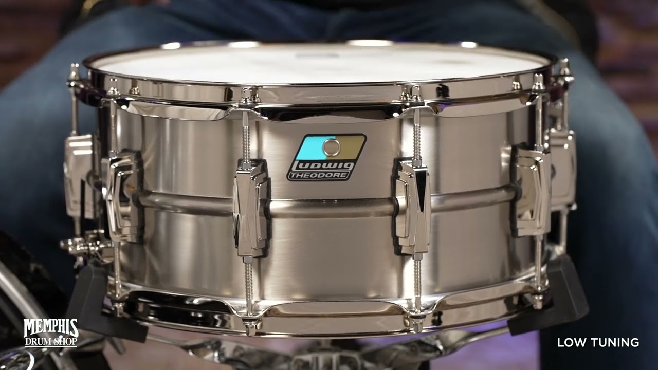 Ludwig 14x6.5 Jon Theodore Signature Snare Drum (LB402BNJT)