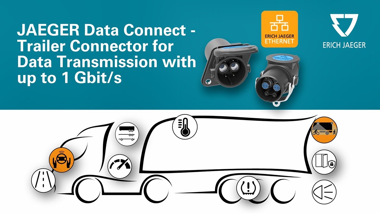 JAEGER Data Connect - New possibilities for truck and trailer