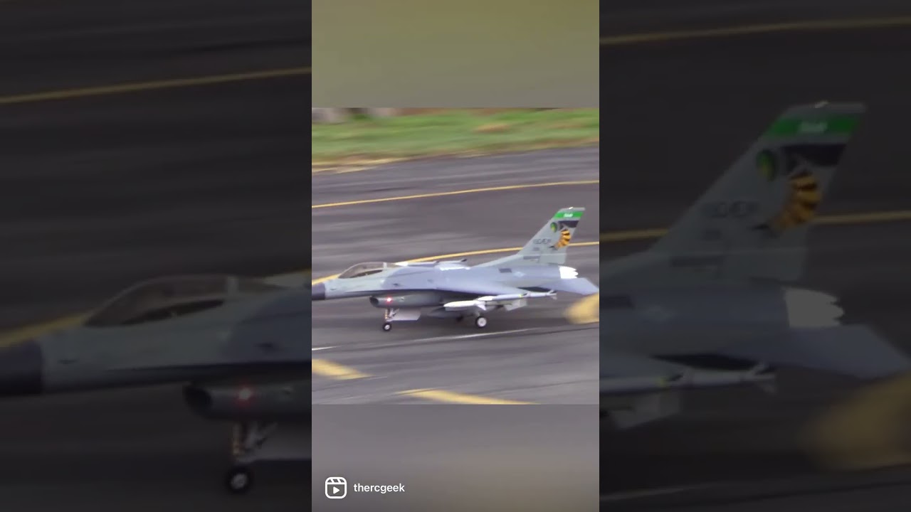 A little foggy morning #f16 RC flying on this #touchandgotuesday