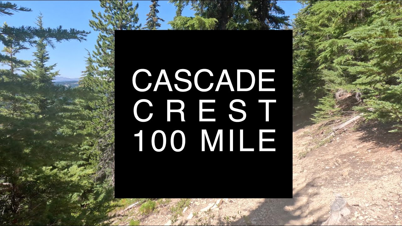 CASCADE CREST 100 | Rugged Beauty