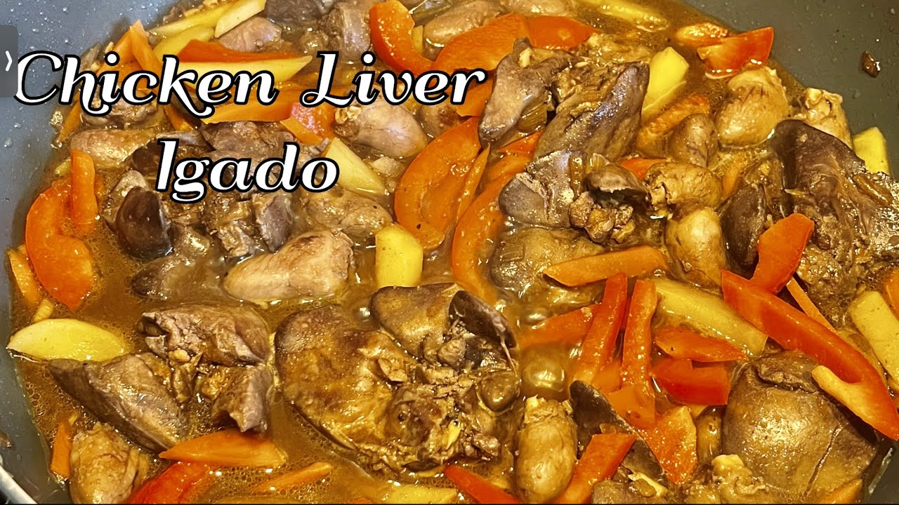 Chicken Liver Igado | Igado Recipe | Atay ng Manok Recipe