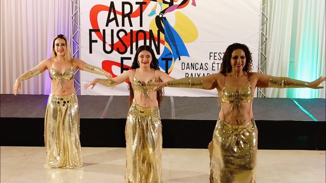 ART FUSION FEST 2ª EDIÇÃO - CIA KIM TRIO DESTAQUE 2025