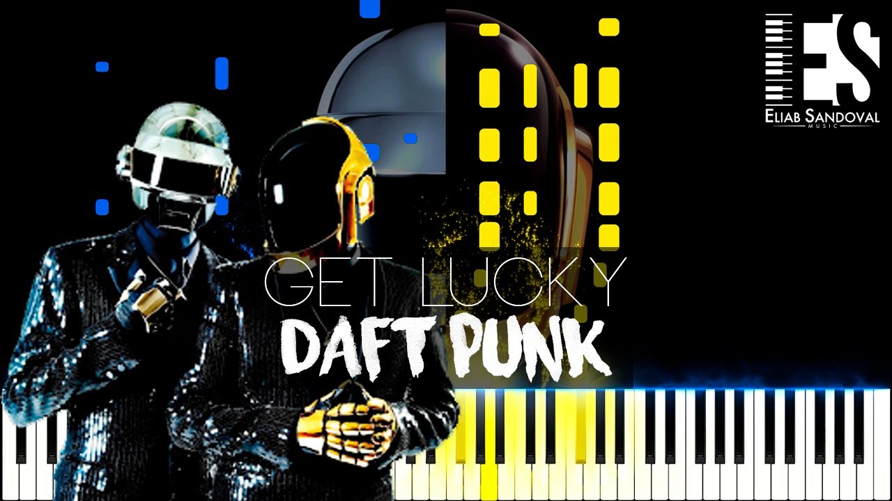 Get Lucky - Daft Punk Tribute (Piano Tutorial) | Eliab Sandoval