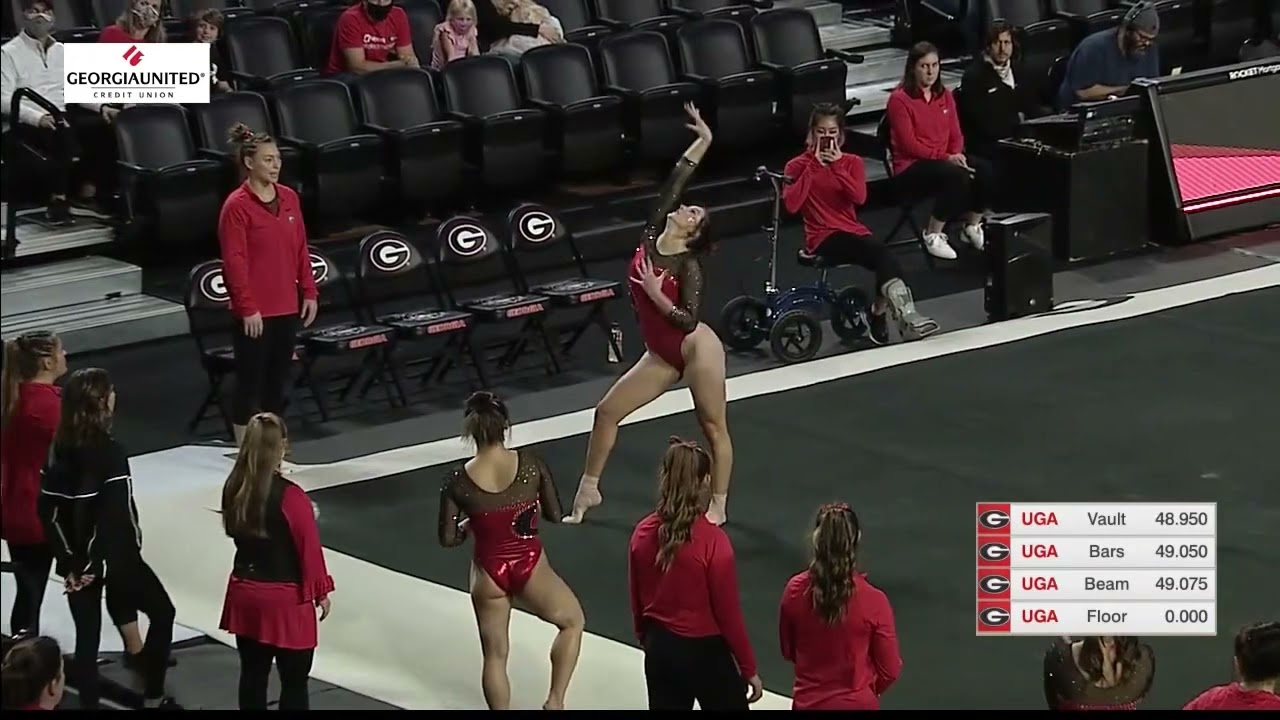 Megan Roberts Floor 2021 Georgia First Look 9.850