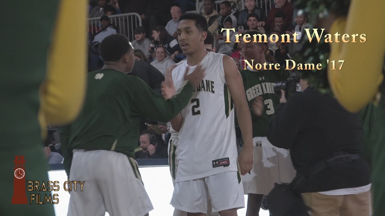 Tremont Waters (LSU commit) Senior Year Mixtape