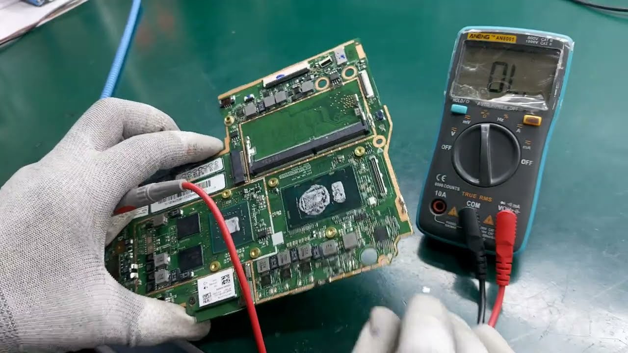 Laptop Kısa Devre Tamiri | Lenovo bilgisayar açılmıyor  | #lenovoideapad #pcrepair
