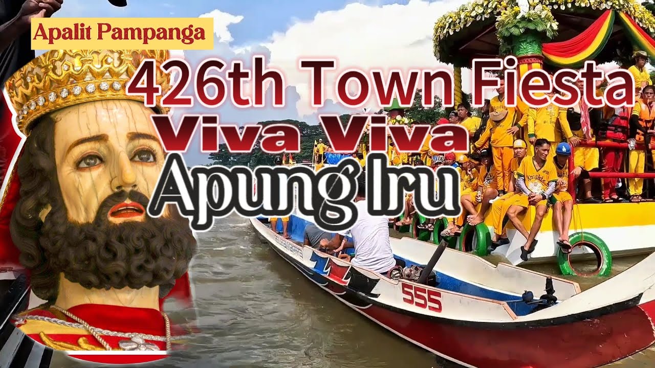 426th Town Fiesta of Apalit Pampanga.LIBAD of Apung Iru 2023. Viva Viva Apung Iru (DAY1) @DjKatips