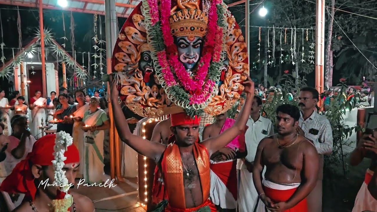 വിത്തൂർ കിഴക്കത്തിൽ തിരുമുടി എഴുന്നുള്ളത്തു 2025| Mudi ezhunnullathu