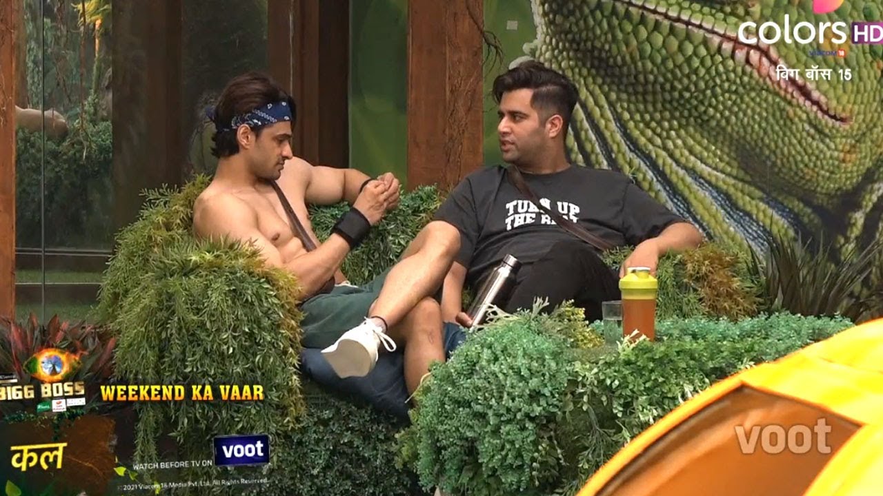 Bigg Boss 15 Update: Rajiv Ghar Mai Aate Hi Lagayai Aag ,Uthaye Ieshaan & Meisha ke Rishte Par Sawal
