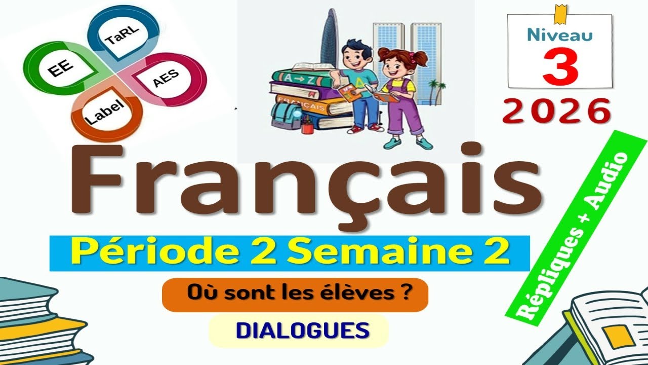 Enseignement explicite- 2026 Période 2 dialogue 2 - Répliques+Audio -  3ème  A.E.P