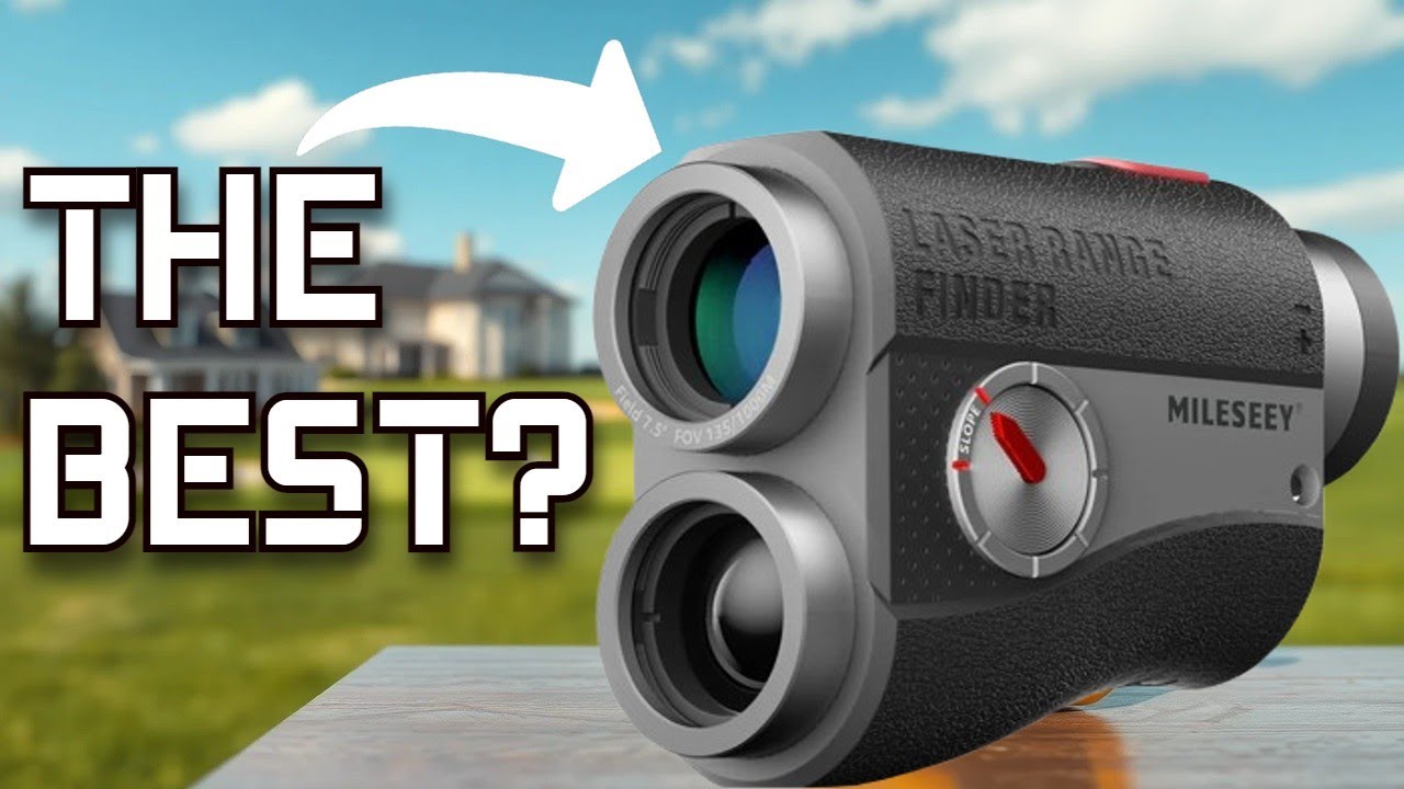 The BEST Golf Rangefinder I've Tried ! ( Mileseey PFS2 Review )