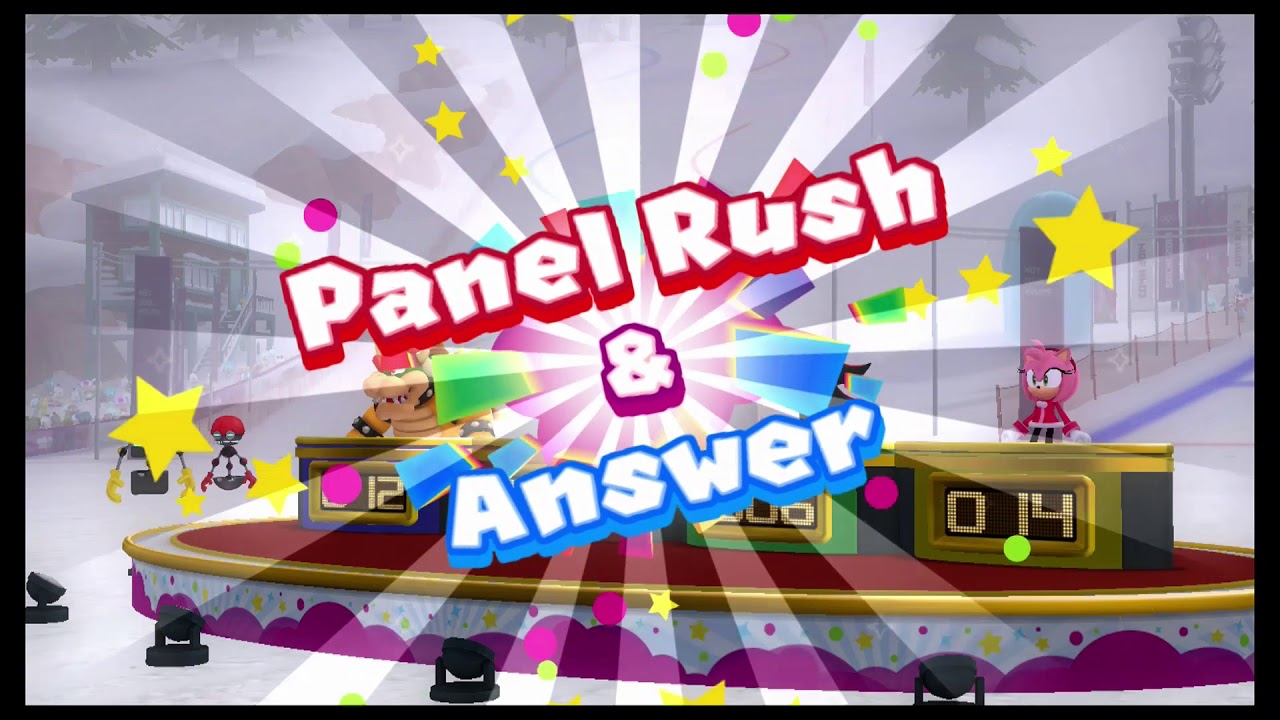 Mario & Sonic at the Sochi 2014 Olympic Winter Games: Action and Answer Tour