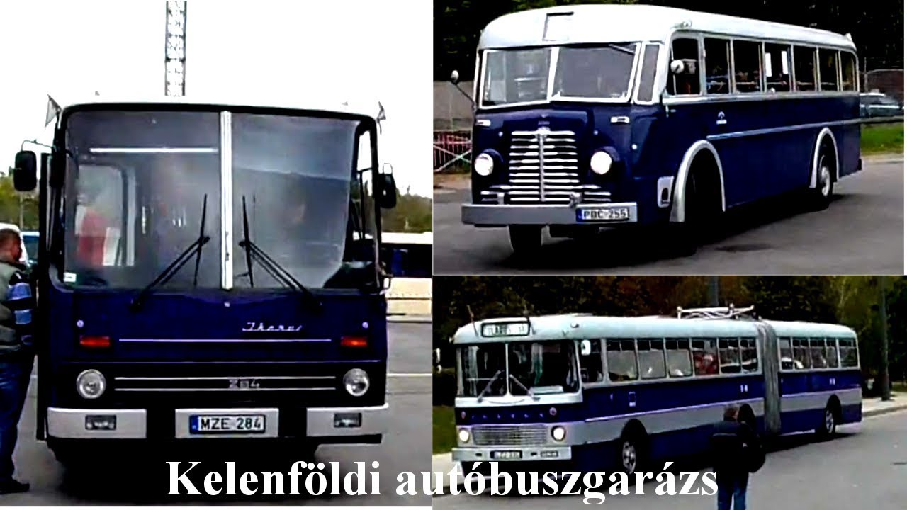 Nyílt nap a kelenföldi buszgarázsban - Vlog