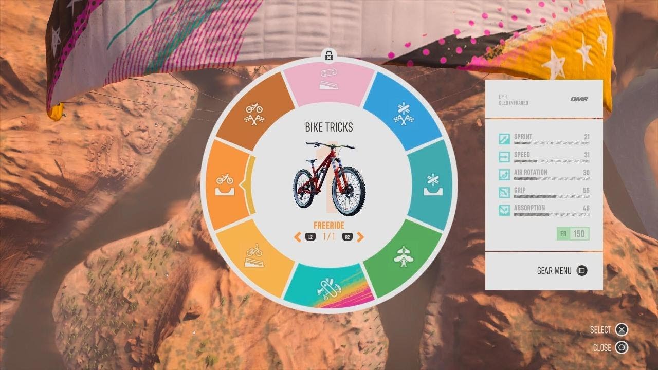 reaching the sun in riders Republic.