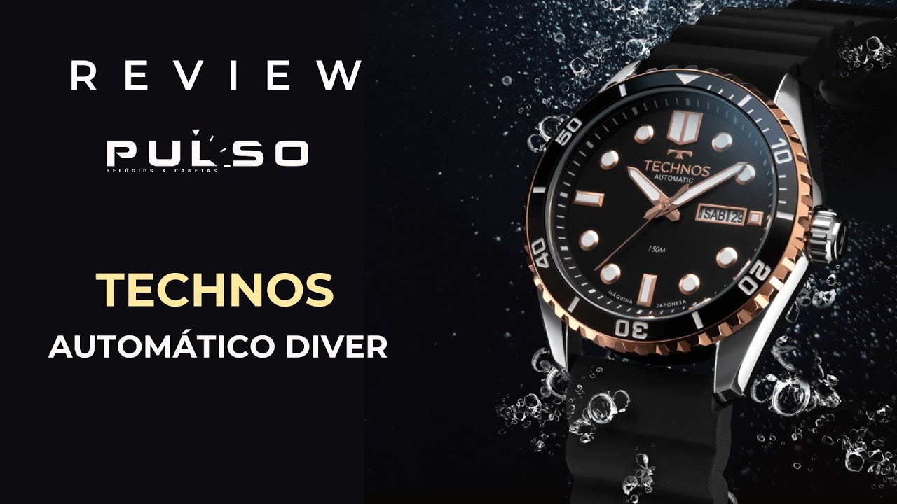 TECHNOS AUTOMÁTICO DIVER