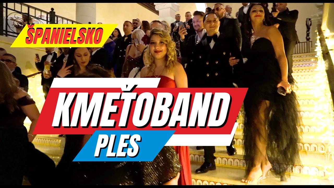 Ples Kmeťobandu. Do Španielska prišli Rómovia z takmer celej Európy.