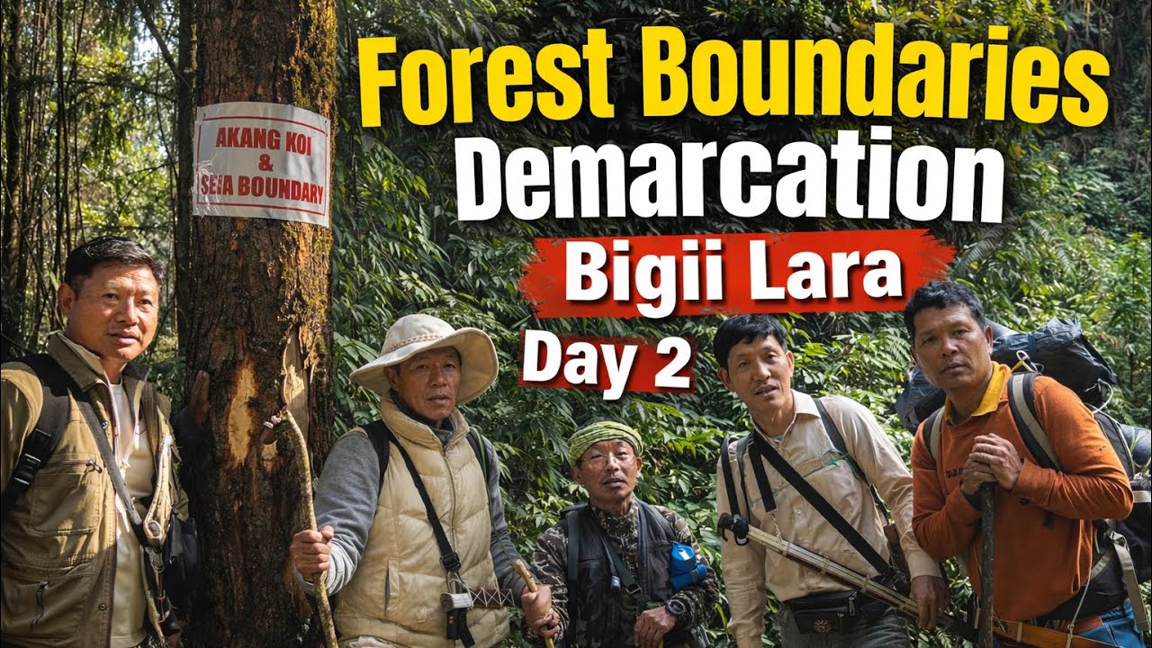 Demarcating Forest Boundaries | Bigii Lara Forest | Day2 |