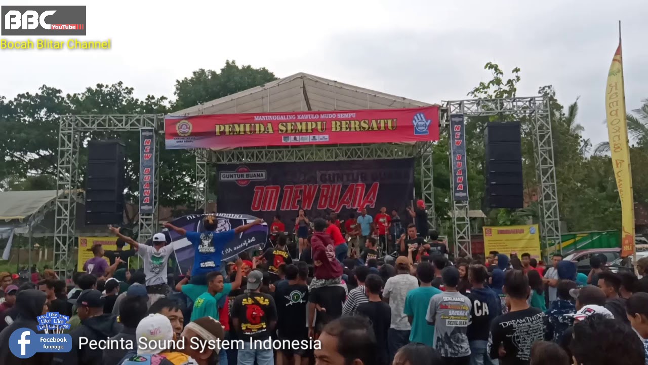 TIKET SUWARGO NEW BUANA // GUNTUR BUANA SOUND SYSTEM