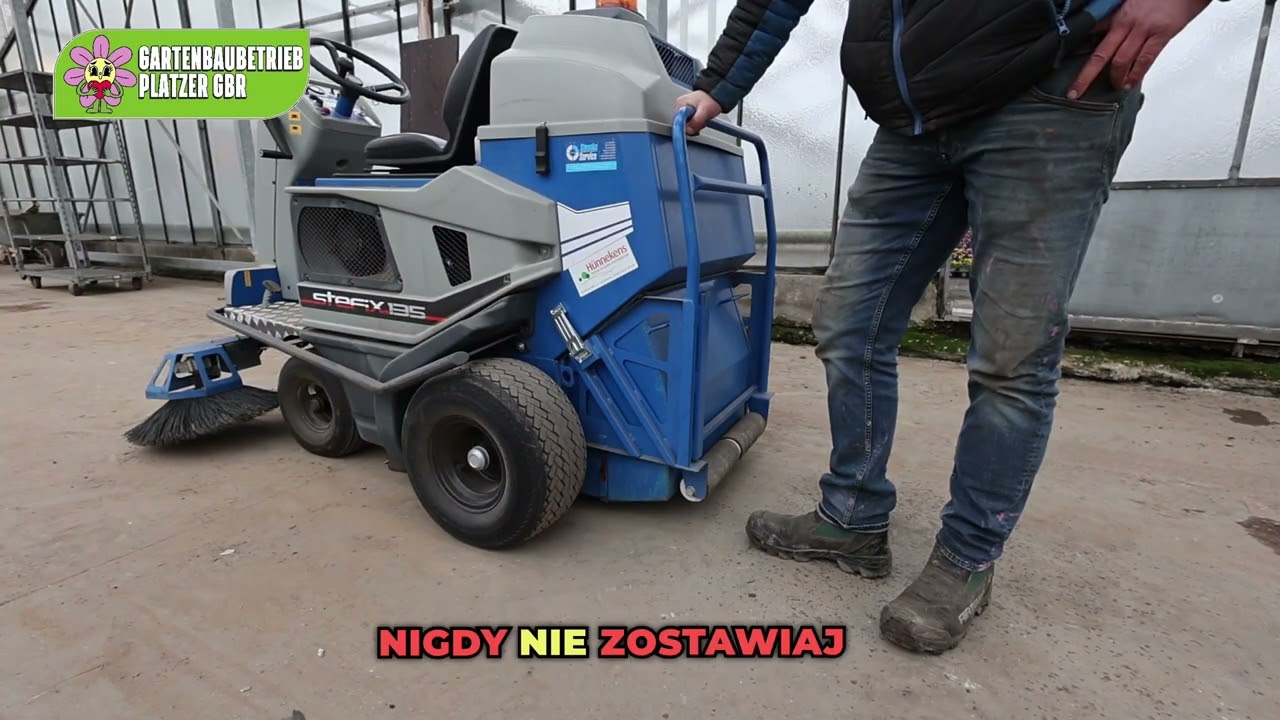 Kehrmaschine Polnisch