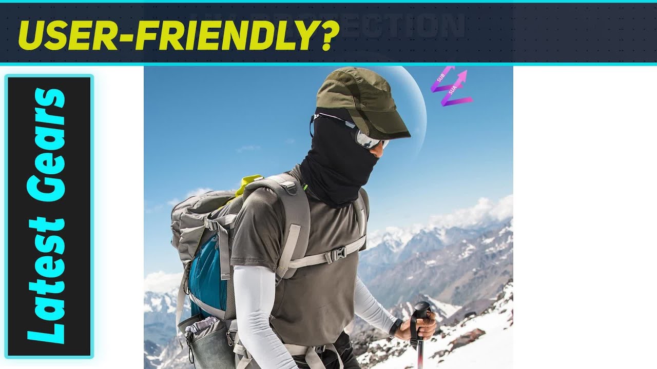 Xeoxarel Balaclava: The Ultimate All-Season Face Shield!