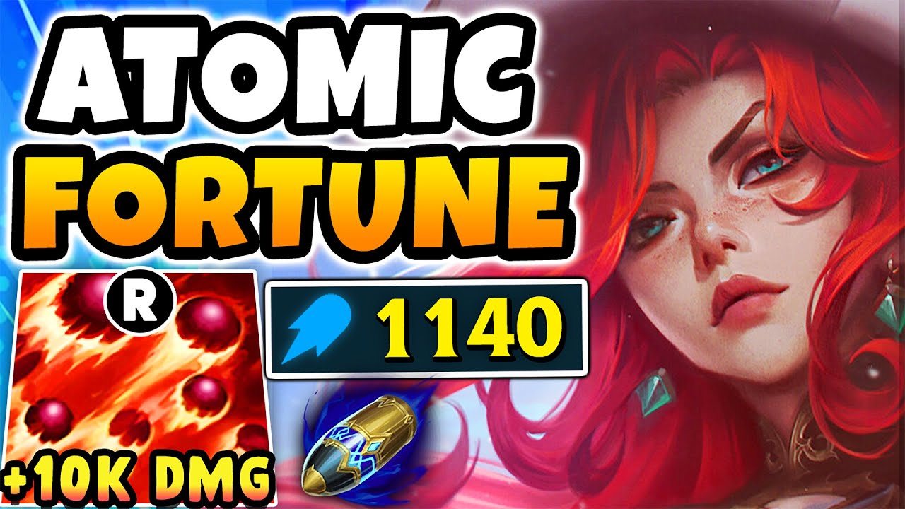 I invented a BROKEN AP Miss Fortune build... and then I got a pentakill (1140 AP)