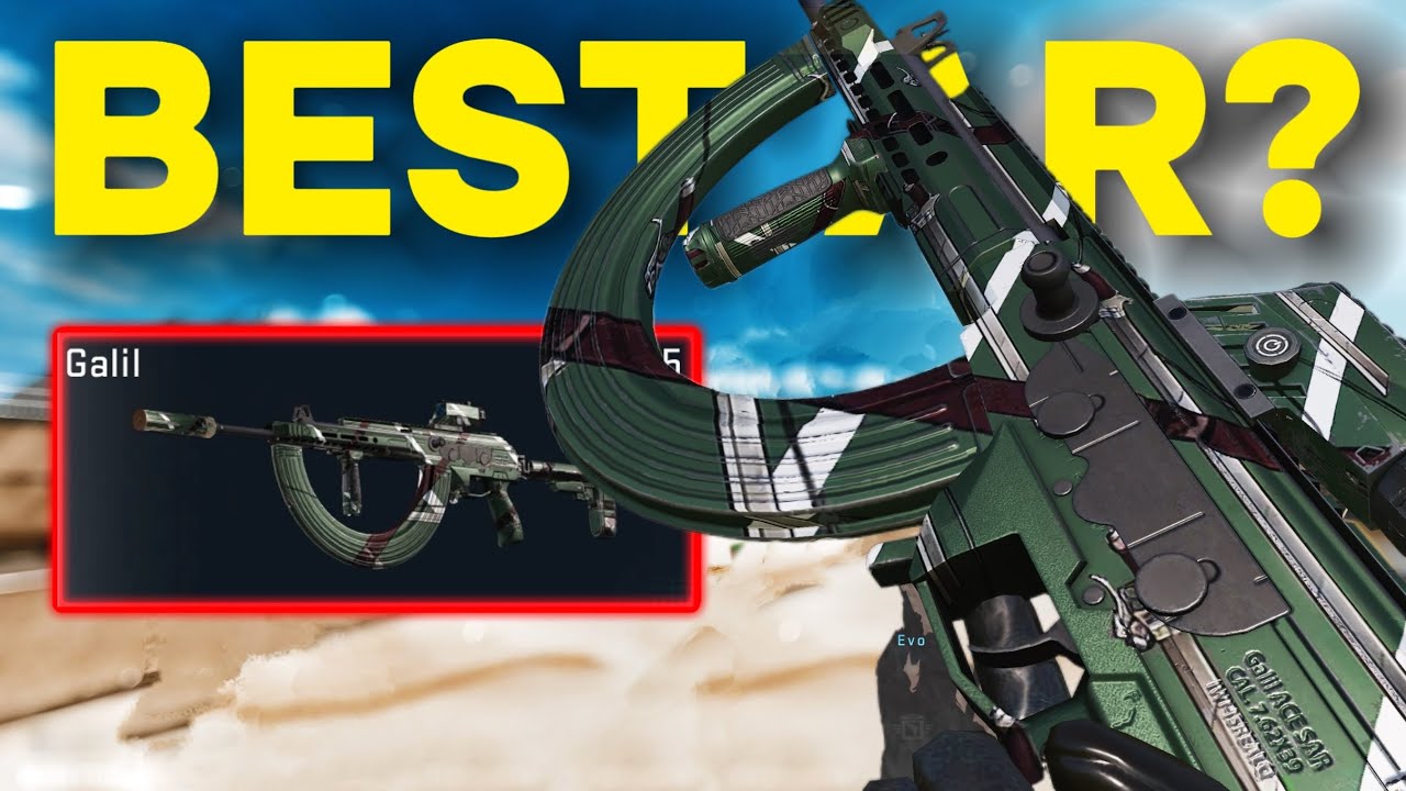 В режиме BloodStrike вам необходимо использовать комплект снаряжения Galil на 100 патронов.