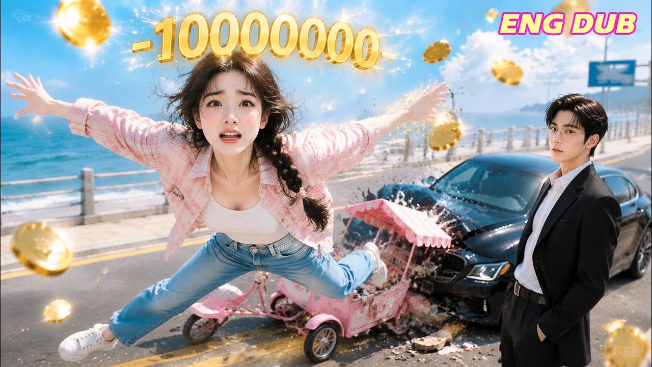 The girl hit the CEO&rsquo;s luxury car and pretended she had no money, but he believed her&mdash;&mdash;So pitiful!