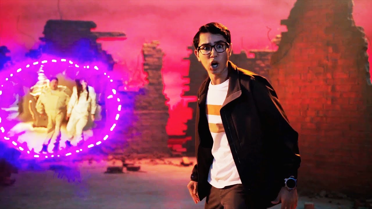 Uma Dimensão Diferente 🐅 Beast Morphers ⚡ Power Rangers Para Crianças