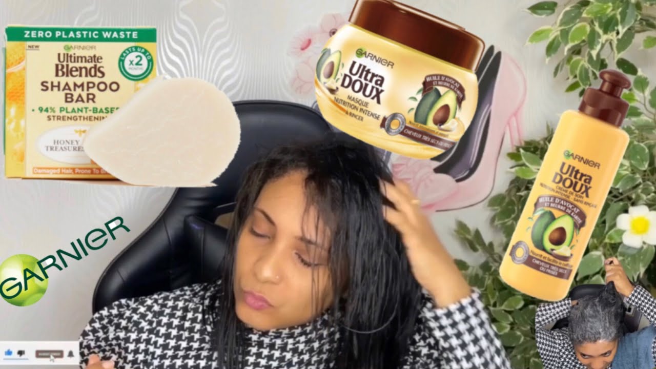 GARNIER ULTRA DOUX TEST ET AVIS