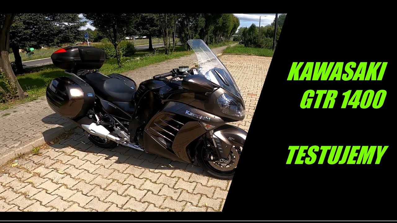 # 1 - Testujemy: Kawasaki GTR 1400