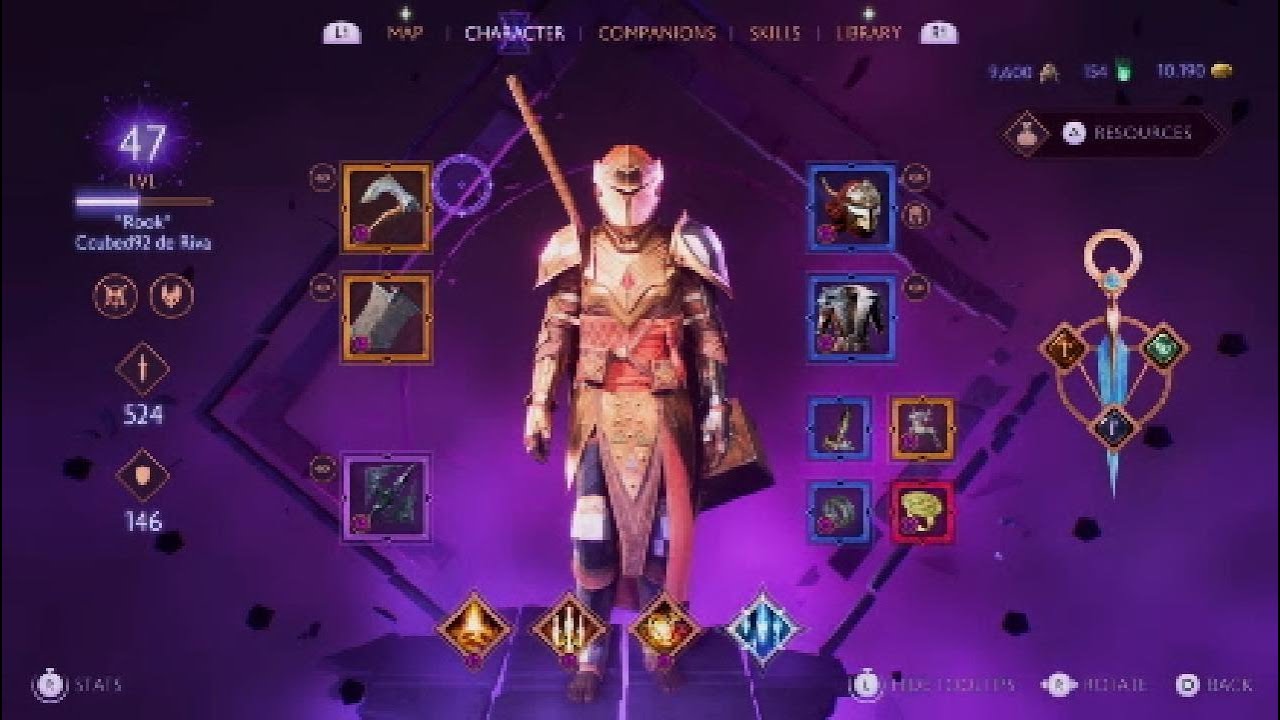 Dragon Age Veilguard Fire Warrior Champion Build Nightmare Difficulty