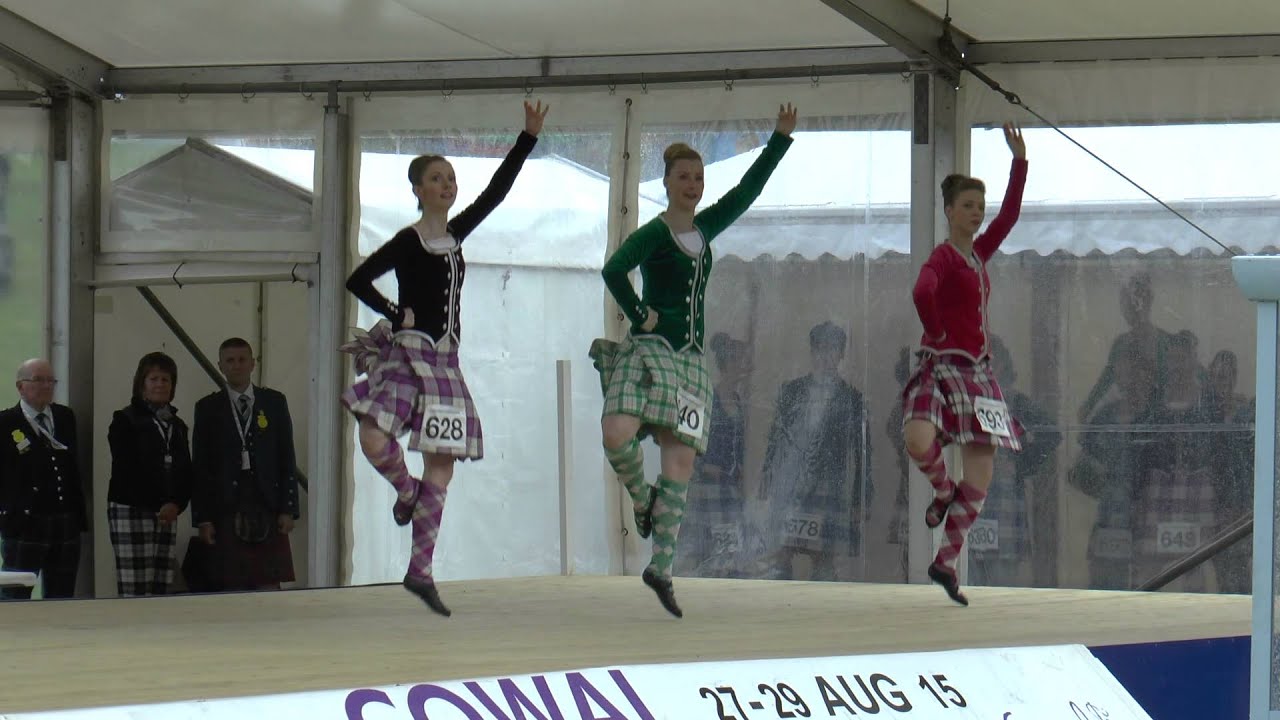 Cowal 2015 - Highland Fling winner Marielle Lesperance