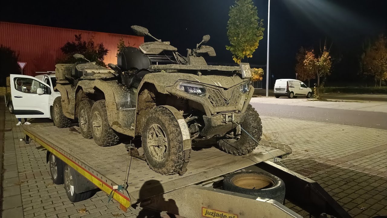 CFMOTO CFORCE 625 TOUR ÓZD